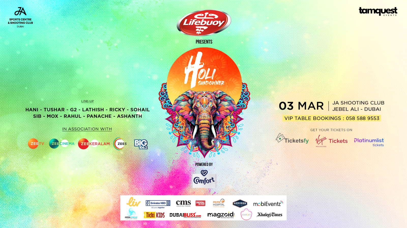 Holi Sundowner