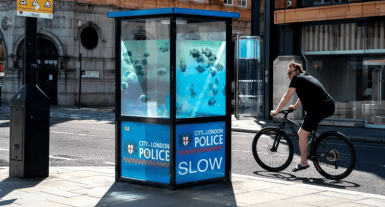 Banksy Unveils Seventh London Artwork in a Week