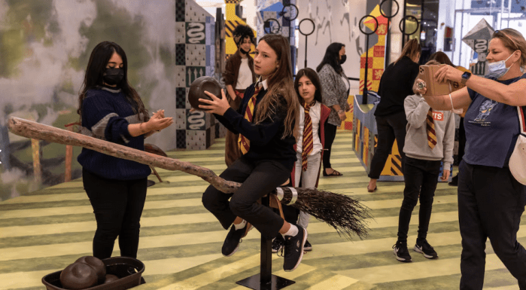 Harry Potter -Themed Art Brunch to Enchant Dubai Fans in October