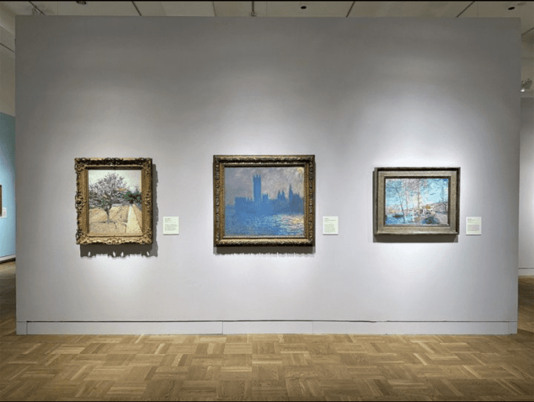 Holographic Art Rises as Monet and Museum Donation Shine