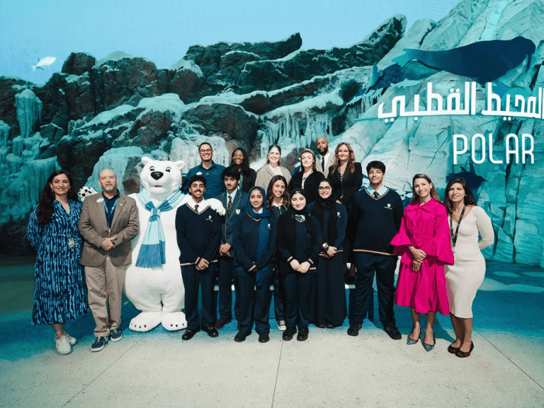 SeaWorld Yas Island Hosts Kids' Art Exhibition