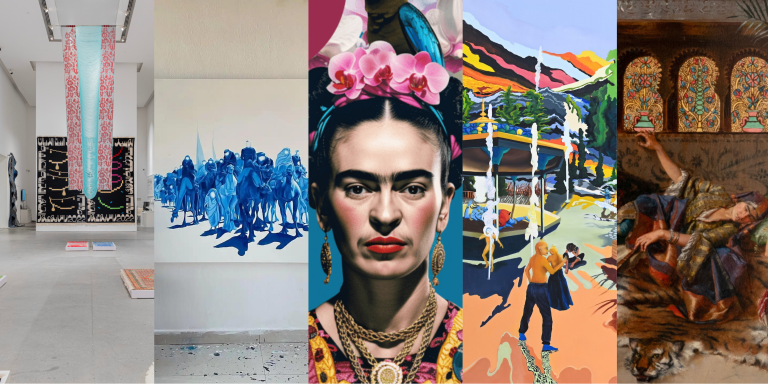 Discover Artistic Marvels: Must-Visit Exhibitions in the UAE this May