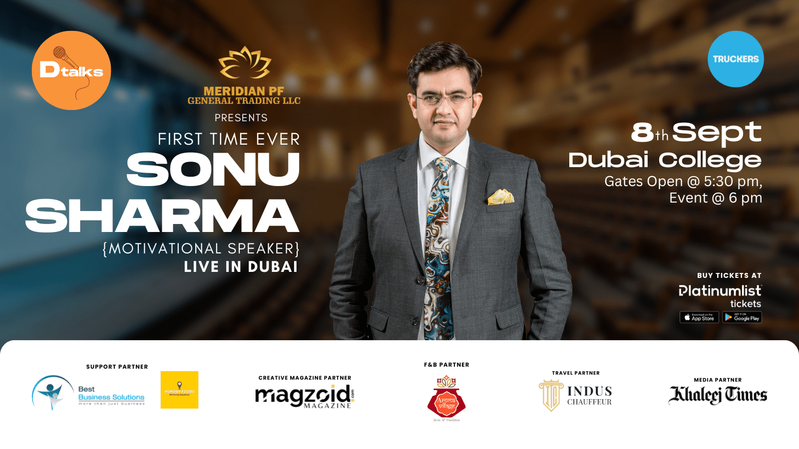 Sonu Sharma Live in Dubai